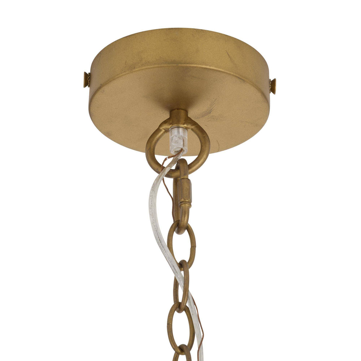 Heritage Bilal Chandelier – White