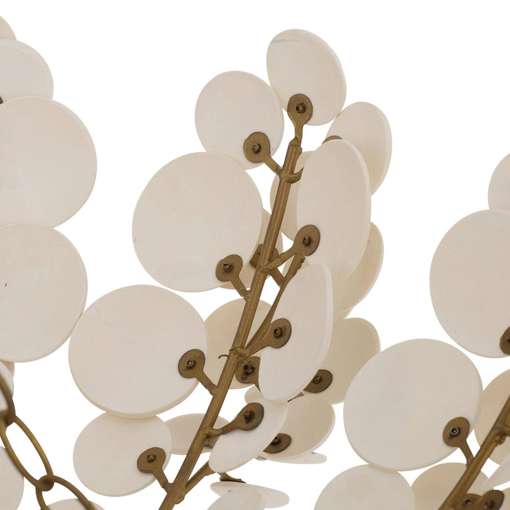 Heritage Bilal Chandelier – White