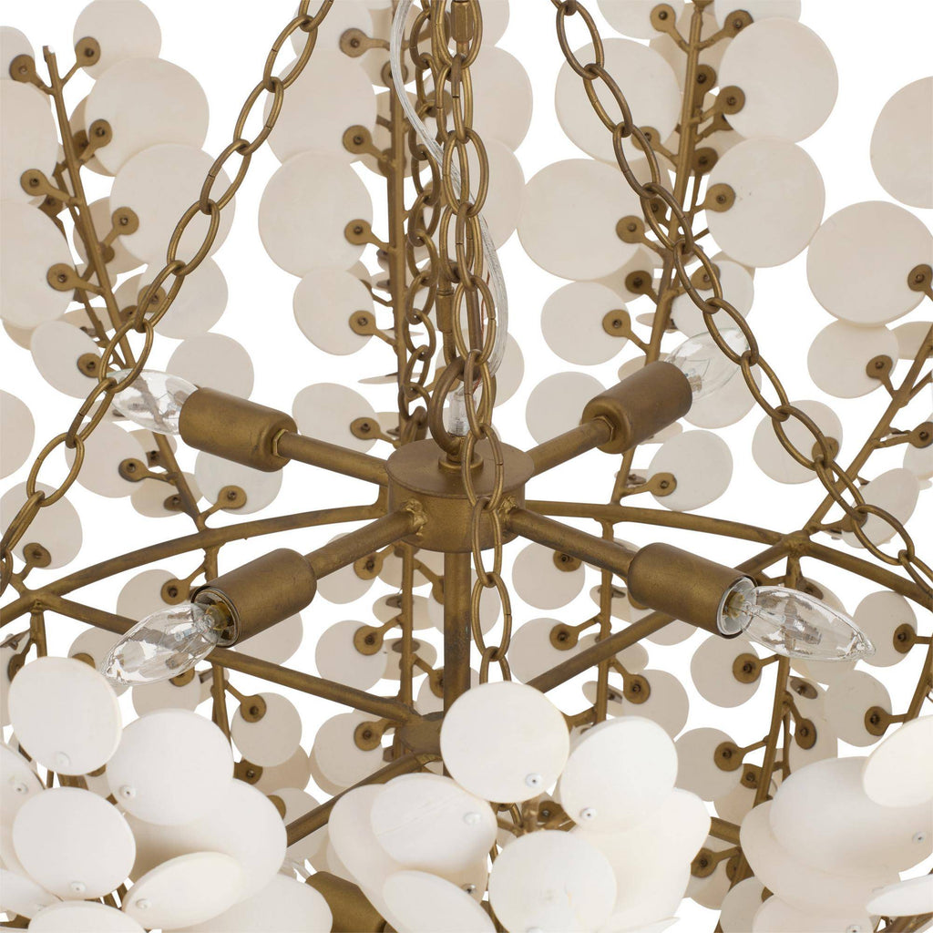 Heritage Bilal Chandelier – White