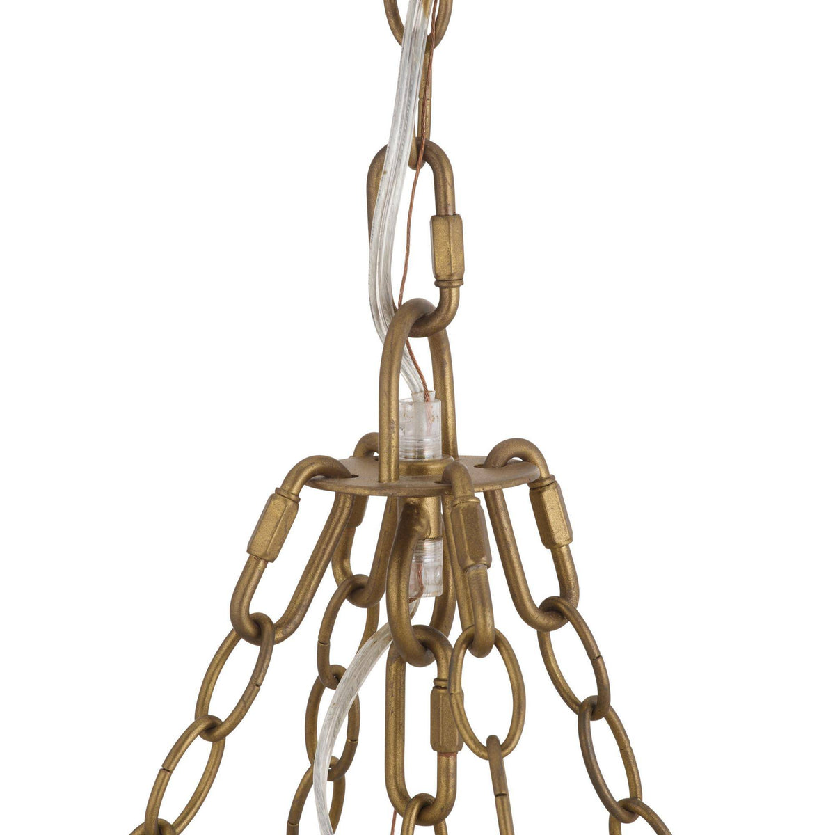 Heritage Bilal Chandelier – White