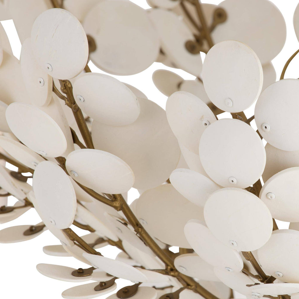 Heritage Bilal Chandelier – White