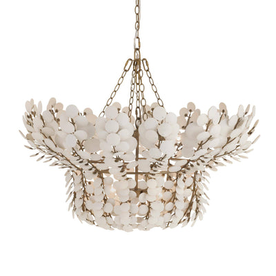 Heritage Bilal Chandelier – White