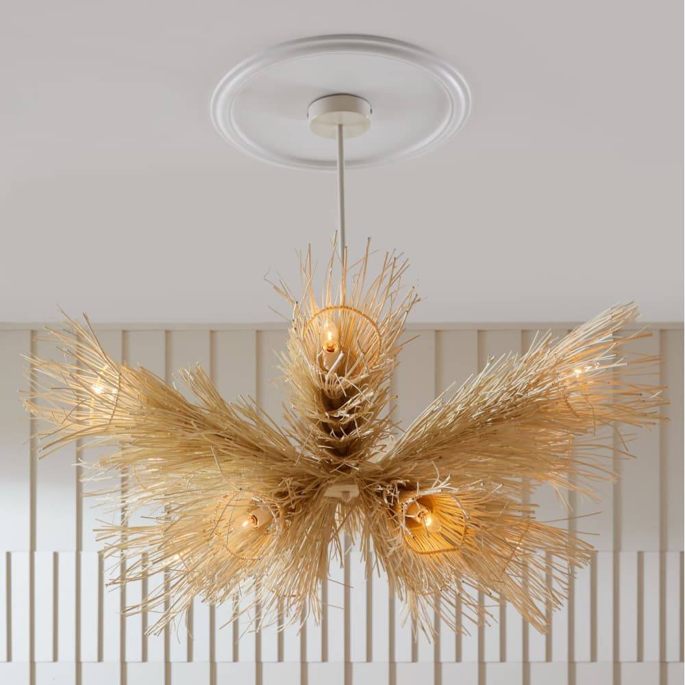 Sculptural Kauai Chandelier, alternate view