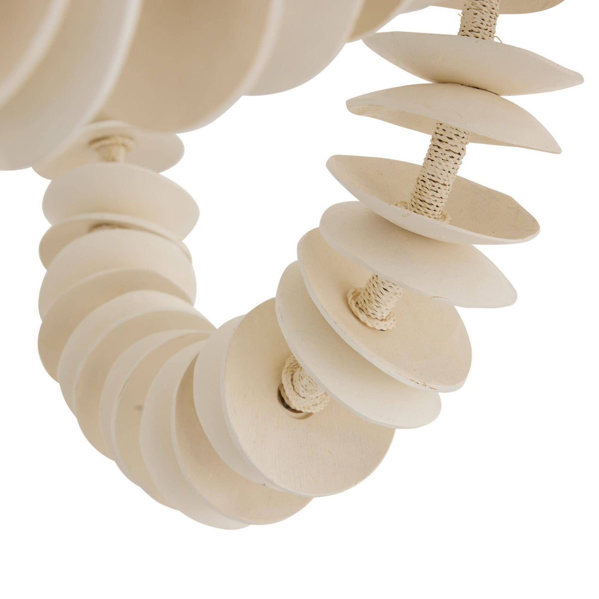Sculptural Kalama Linear Chandelier