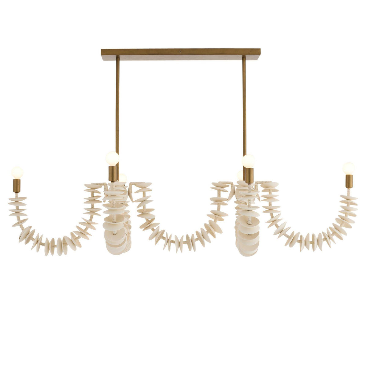 Kalama Linear Chandelier
