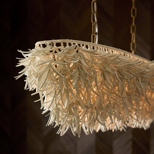 Artisan Cabo Linear Chandelier, alternate view