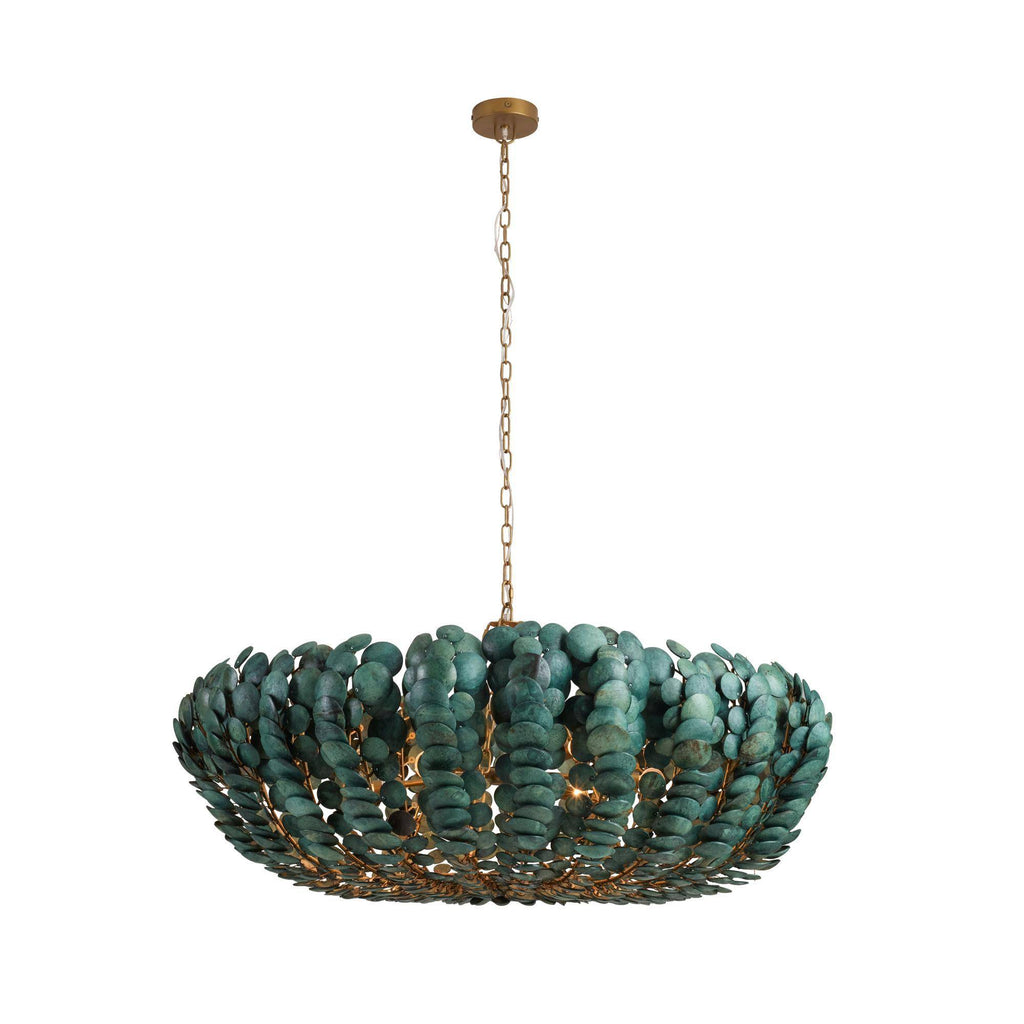 Heritage Bilal Round Chandelier – Blue