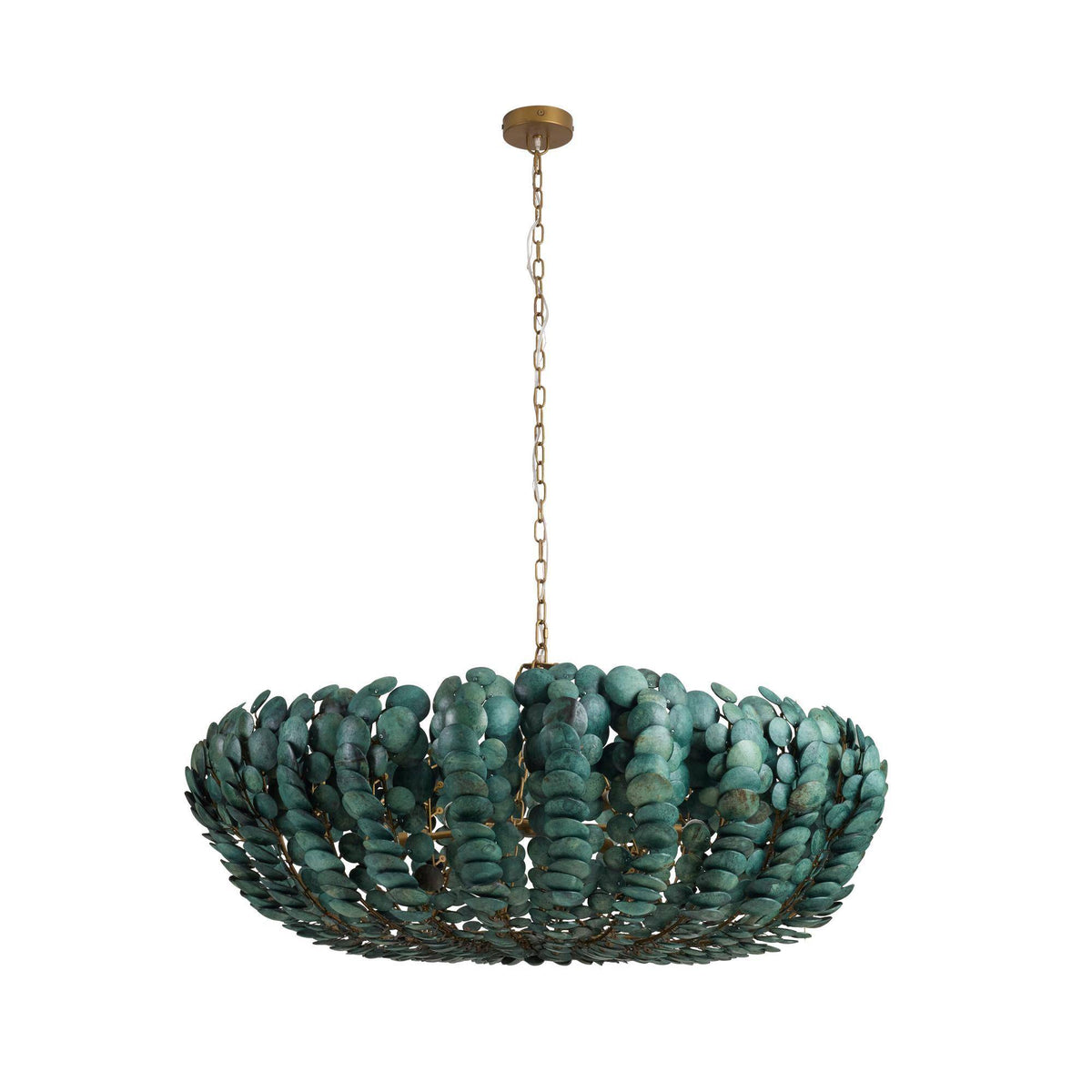 Heritage Bilal Round Chandelier – Blue