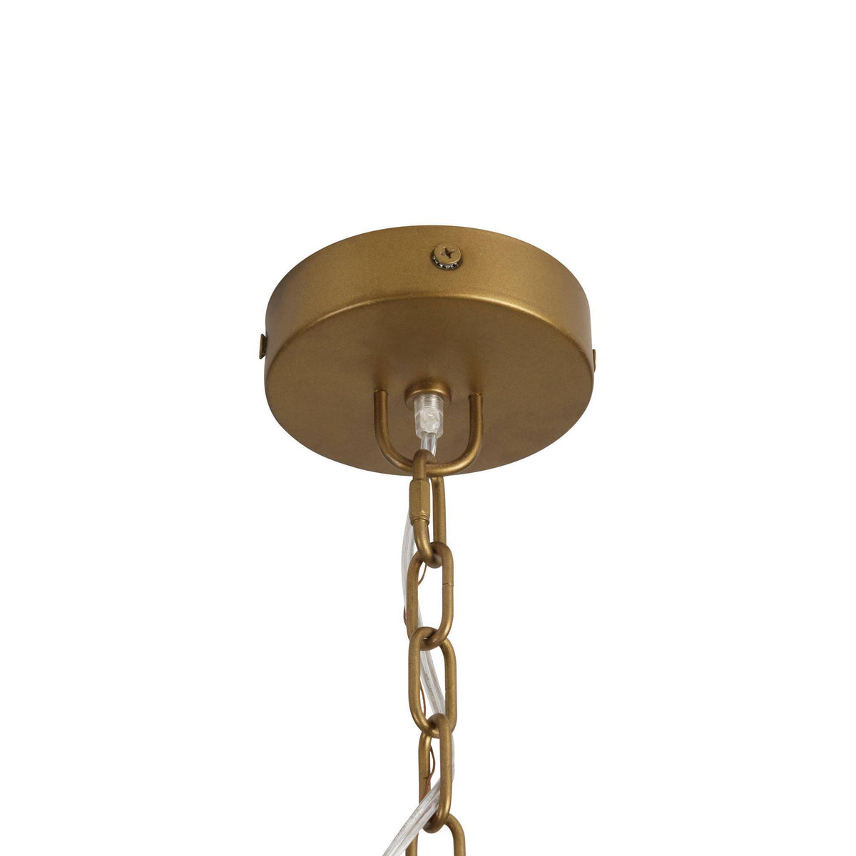 Heritage Bilal Round Chandelier – Blue