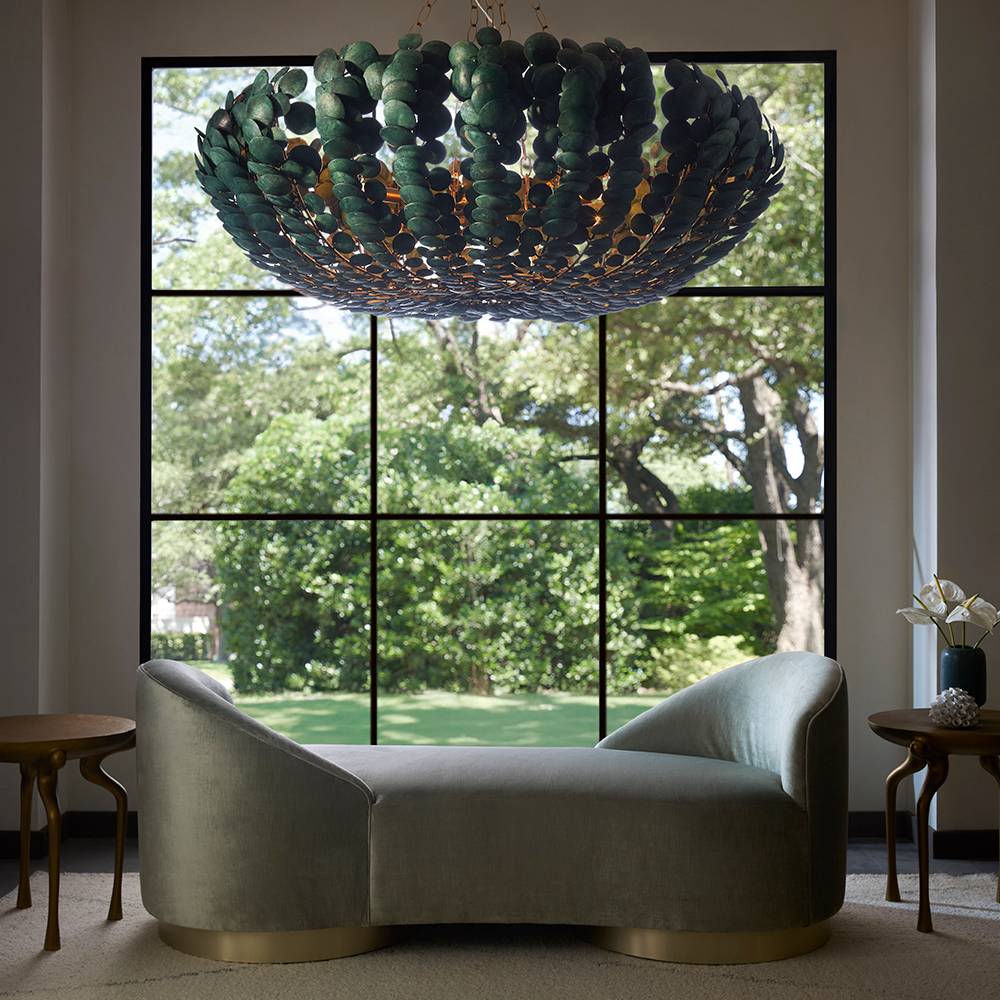 Heritage Bilal Round Chandelier, alternate view