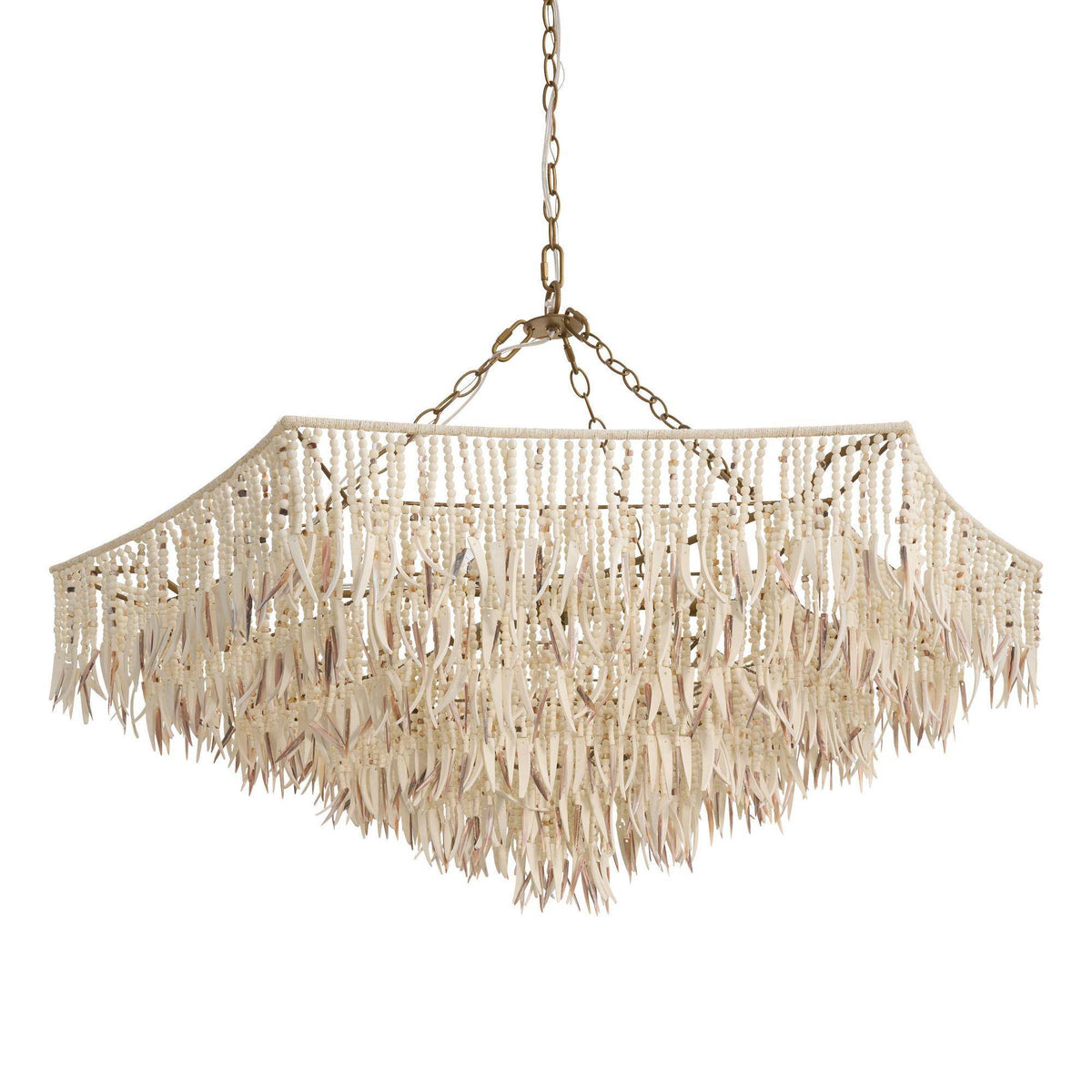 Sculptural Josephine Large Chandelier, alternate view