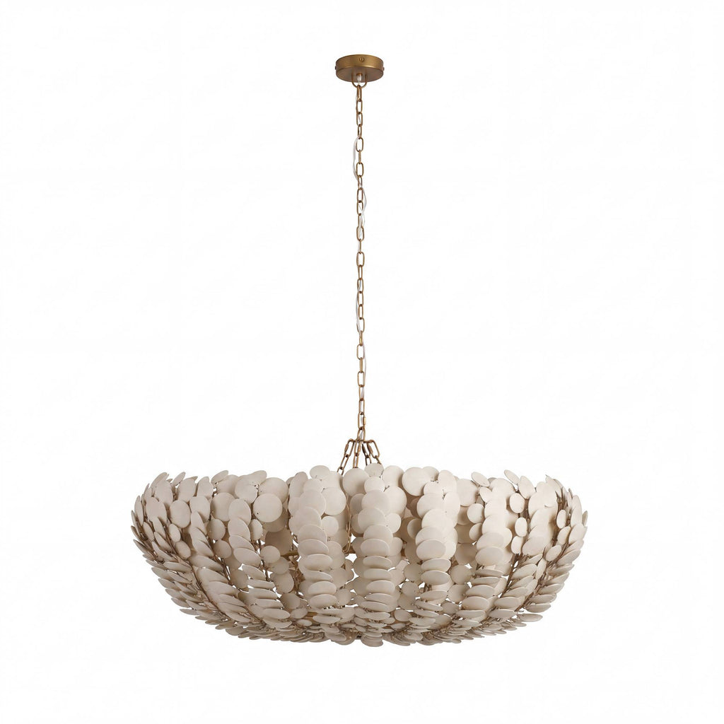 Heritage Bilal Round Chandelier – White