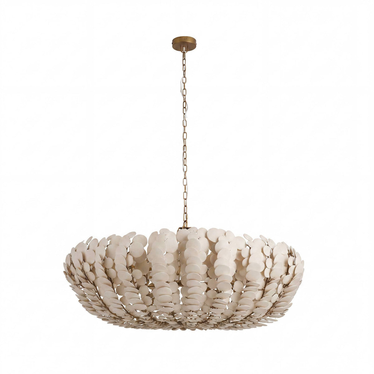 Heritage Bilal Round Chandelier – White