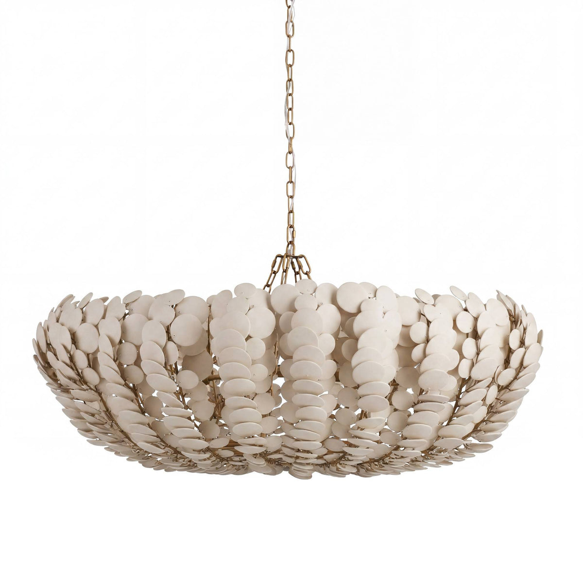 Heritage Bilal Round Chandelier – White