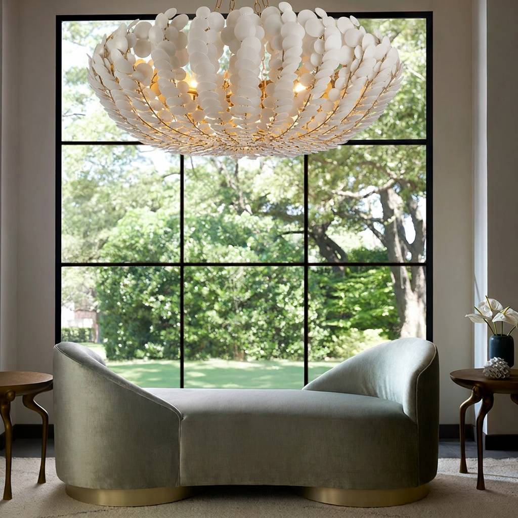 Heritage Bilal Round Chandelier, alternate view