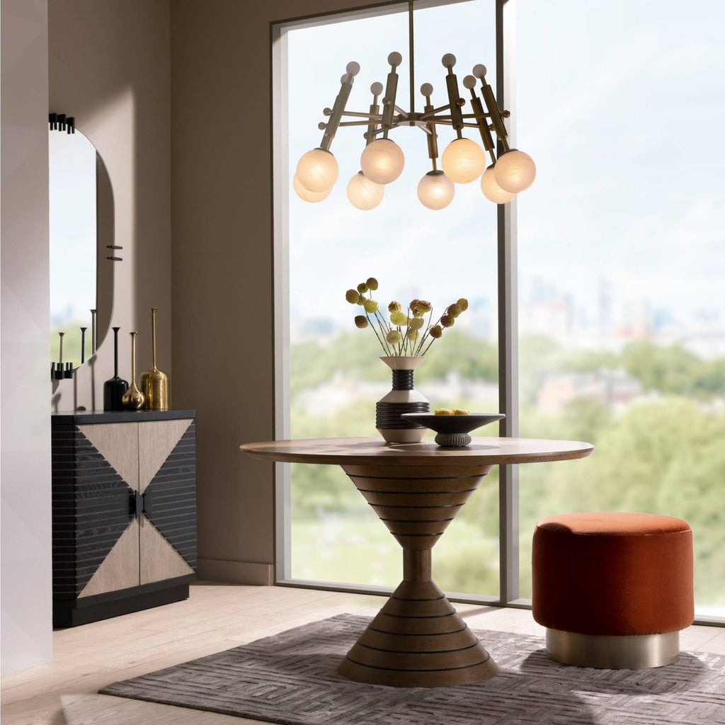 Signature Verona Chandelier, alternate view
