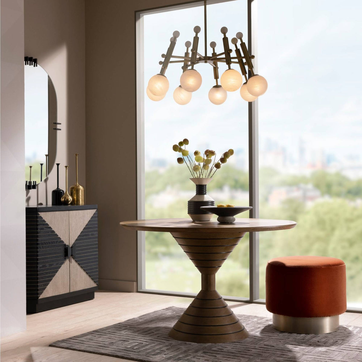 Signature Verona Chandelier, alternate view