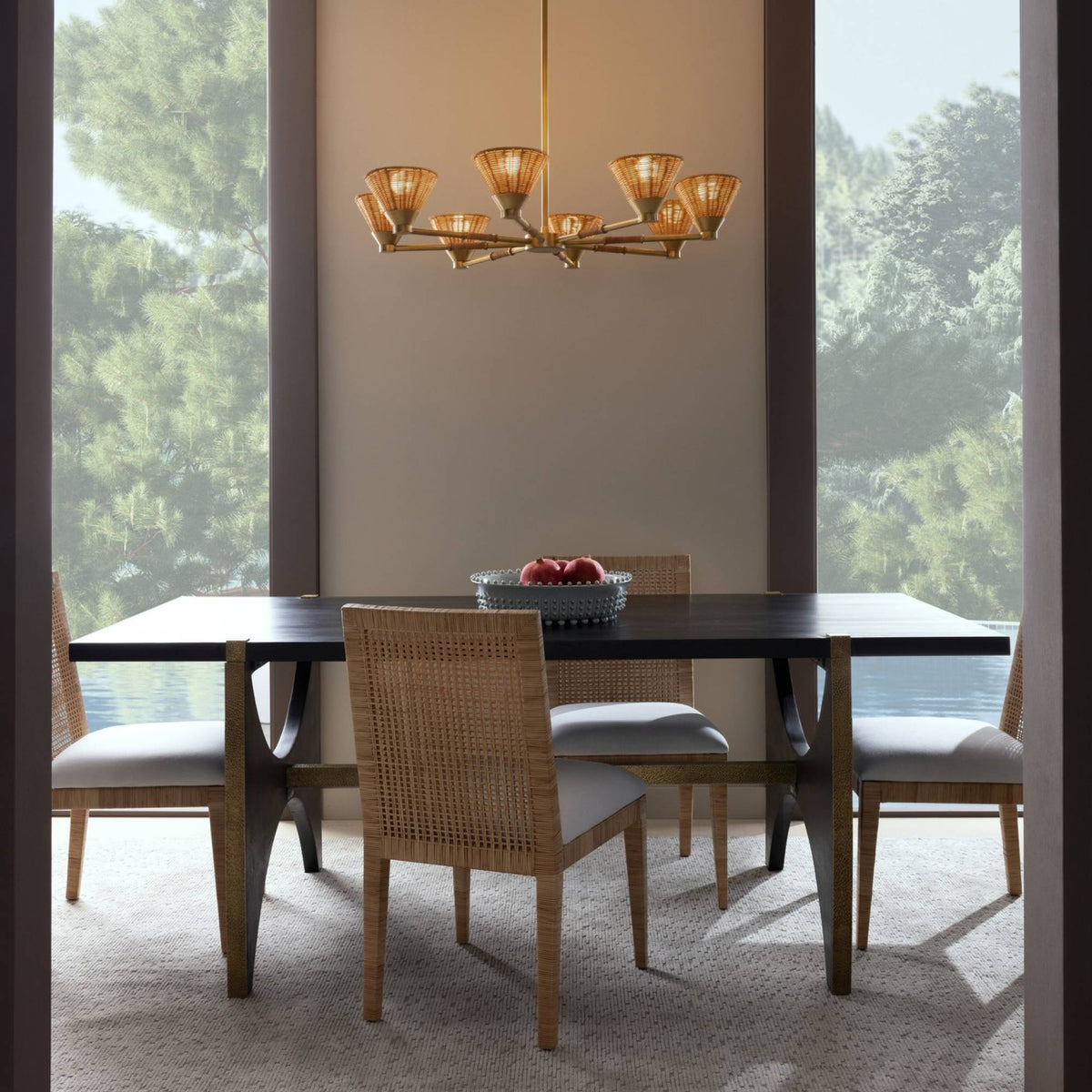Artisan Ventura Chandelier, alternate view