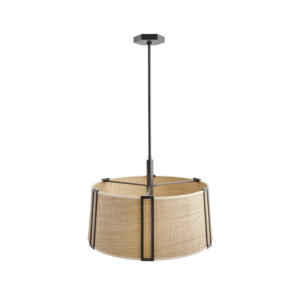 Sculptural Amida Pendant