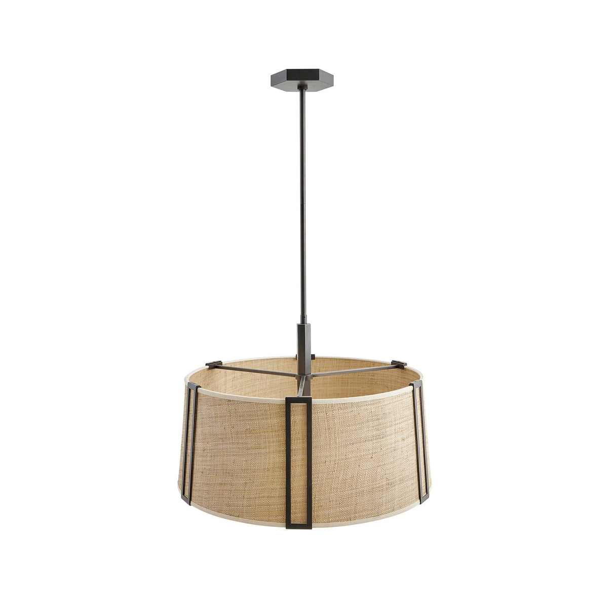 Sculptural Amida Pendant