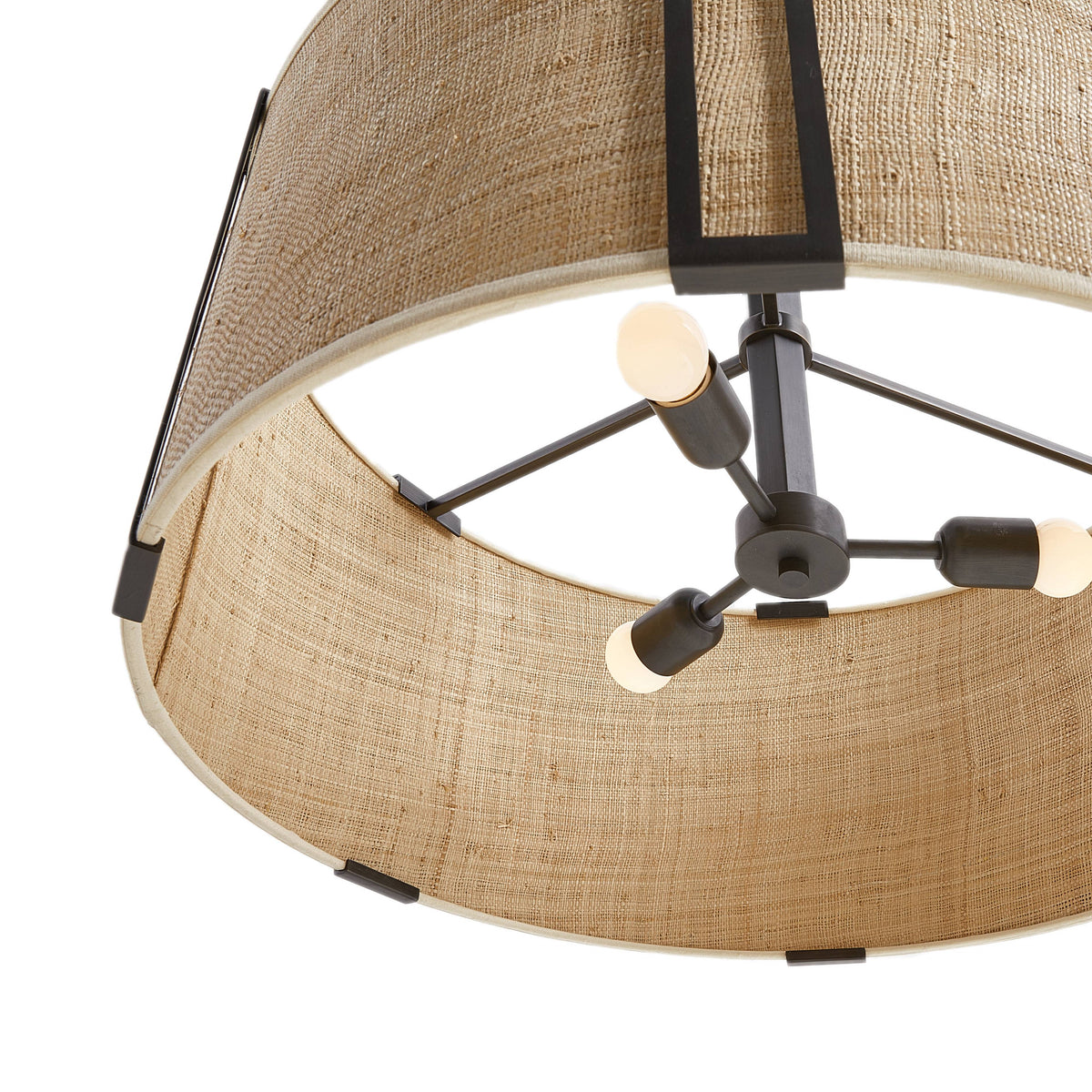Sculptural Amida Pendant