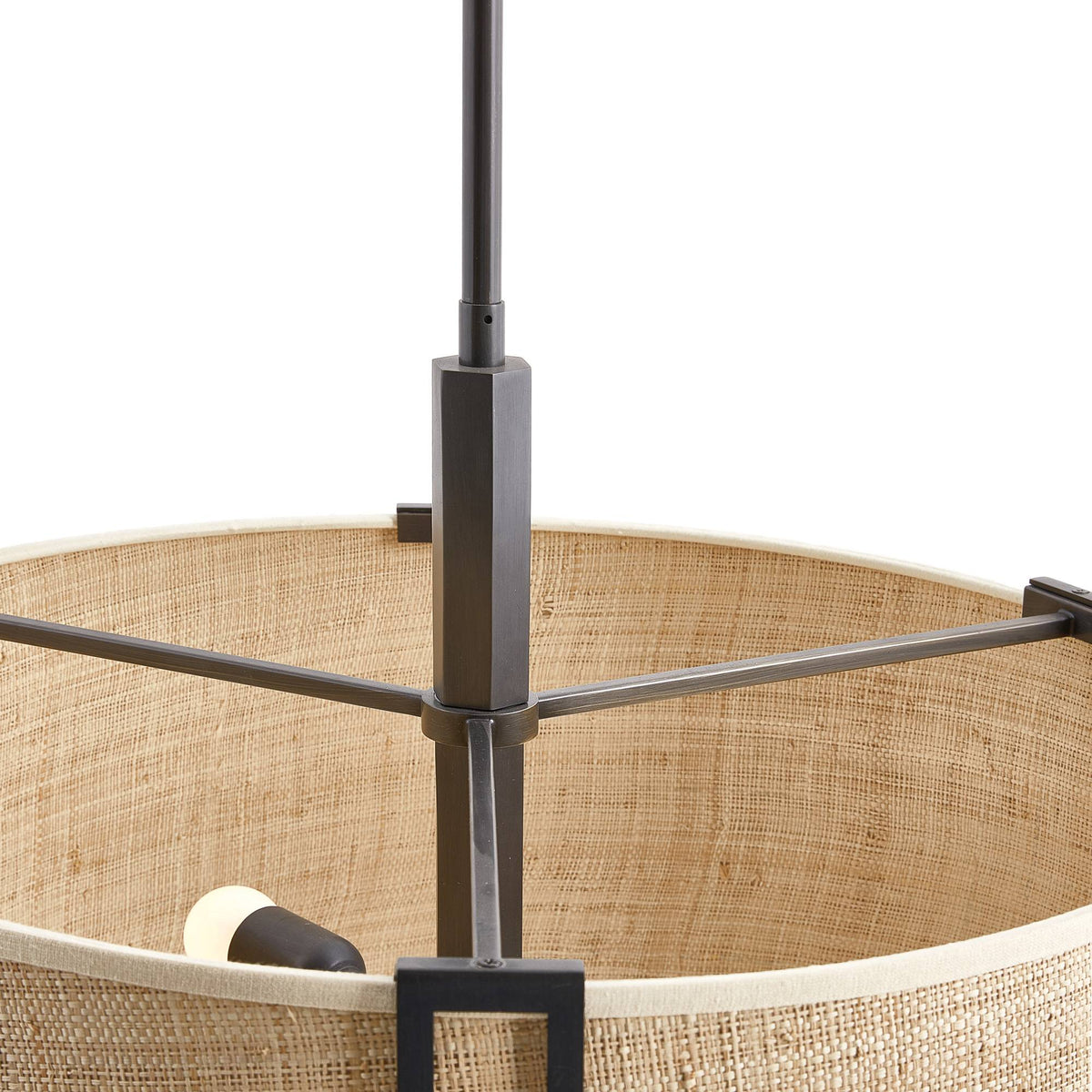 Sculptural Amida Pendant