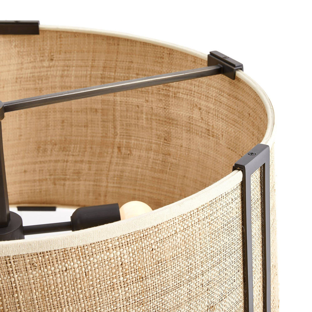 Sculptural Amida Pendant