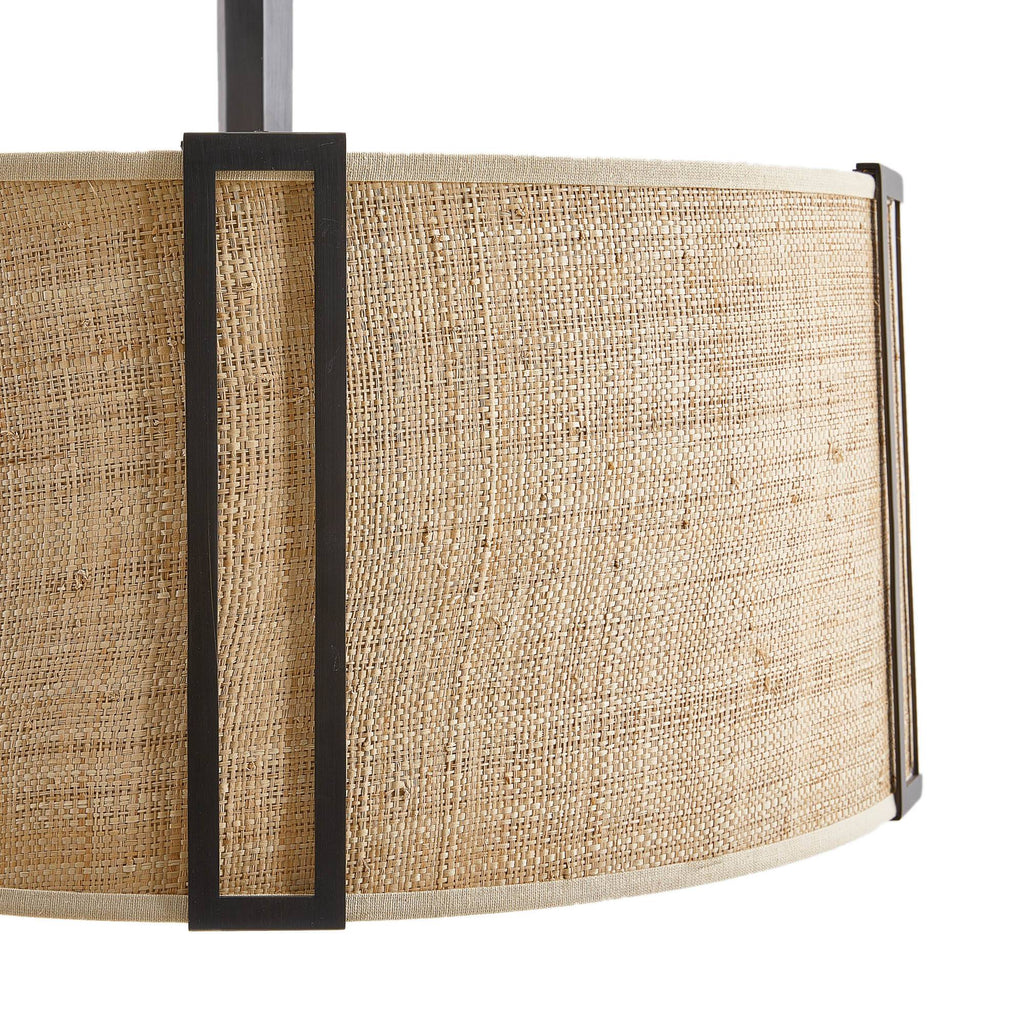 Sculptural Amida Pendant