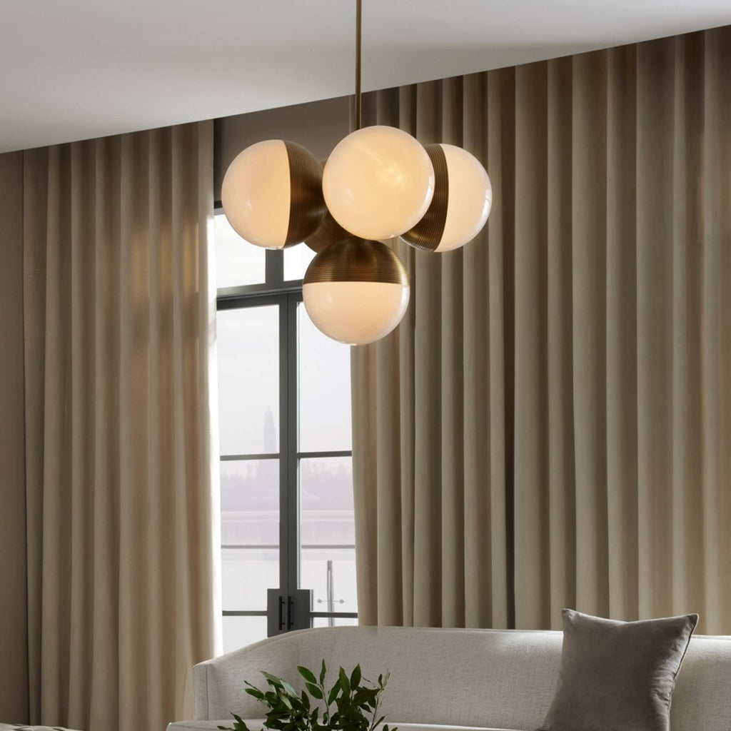 Artisan Baptiste Chandelier, alternate view