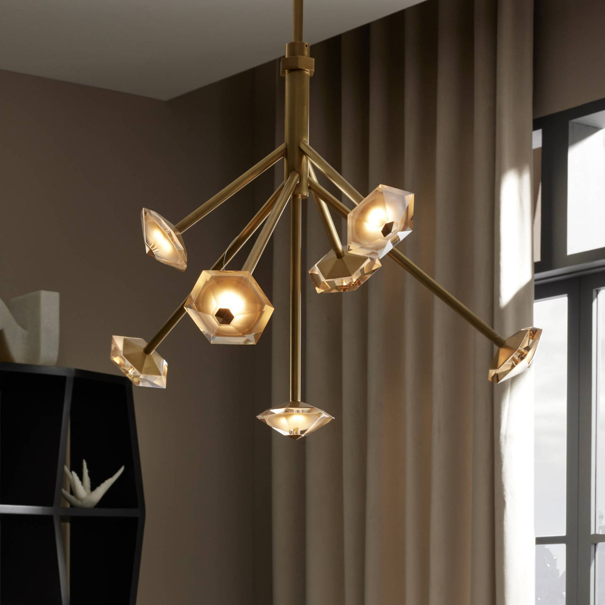 Heritage Alessia Chandelier, alternate view
