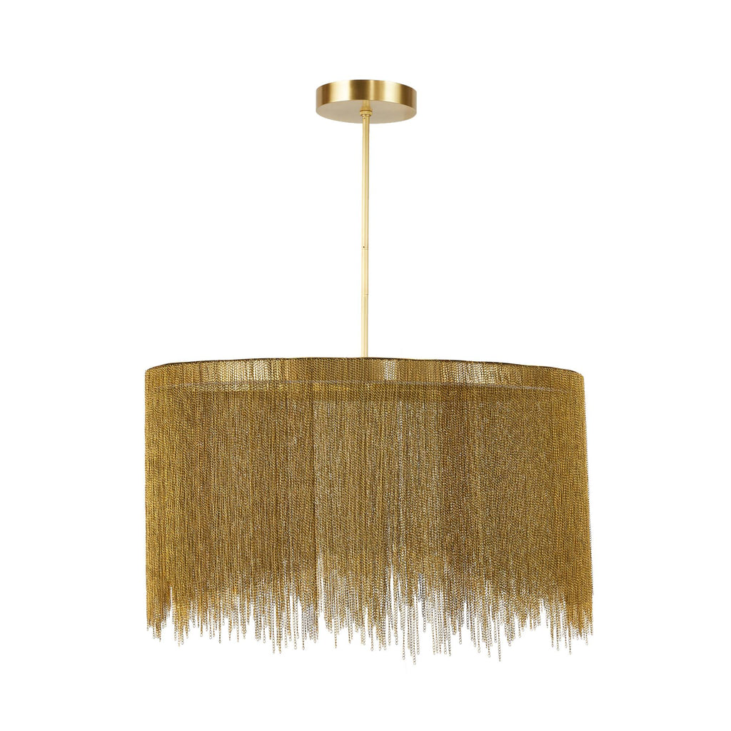 Sculptural Bennet Chandelier