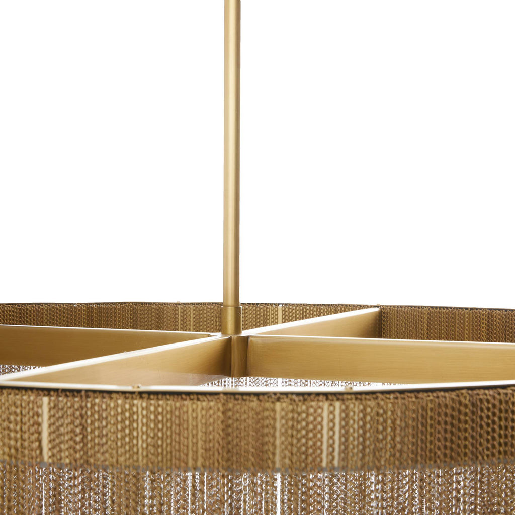 Sculptural Bennet Chandelier
