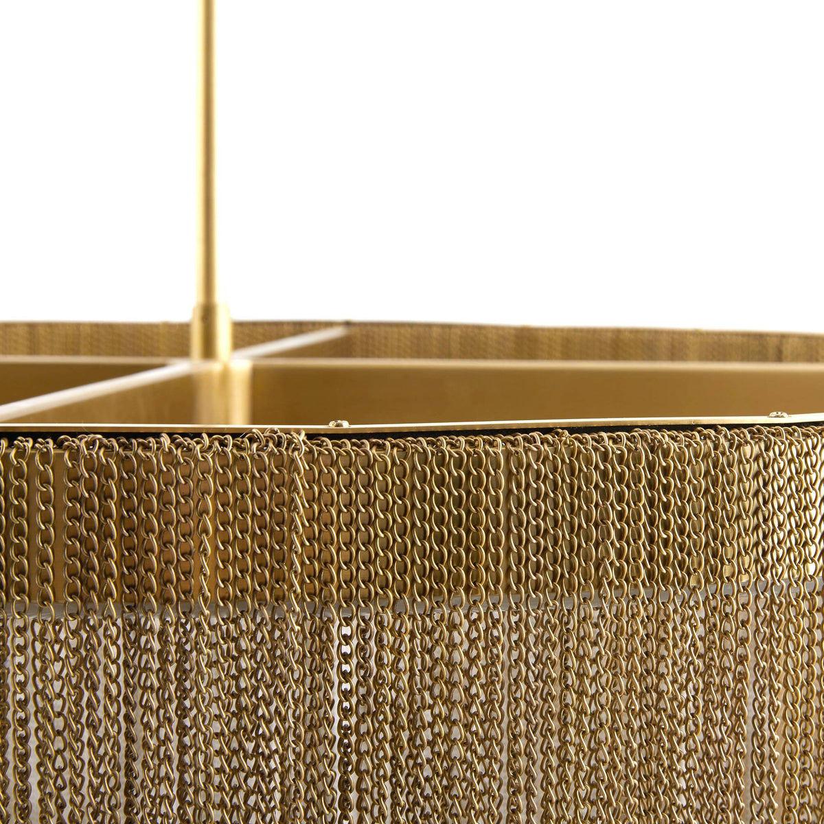 Sculptural Bennet Chandelier