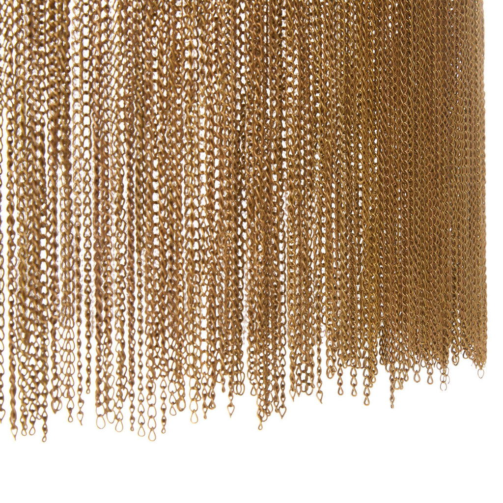 Sculptural Bennet Chandelier