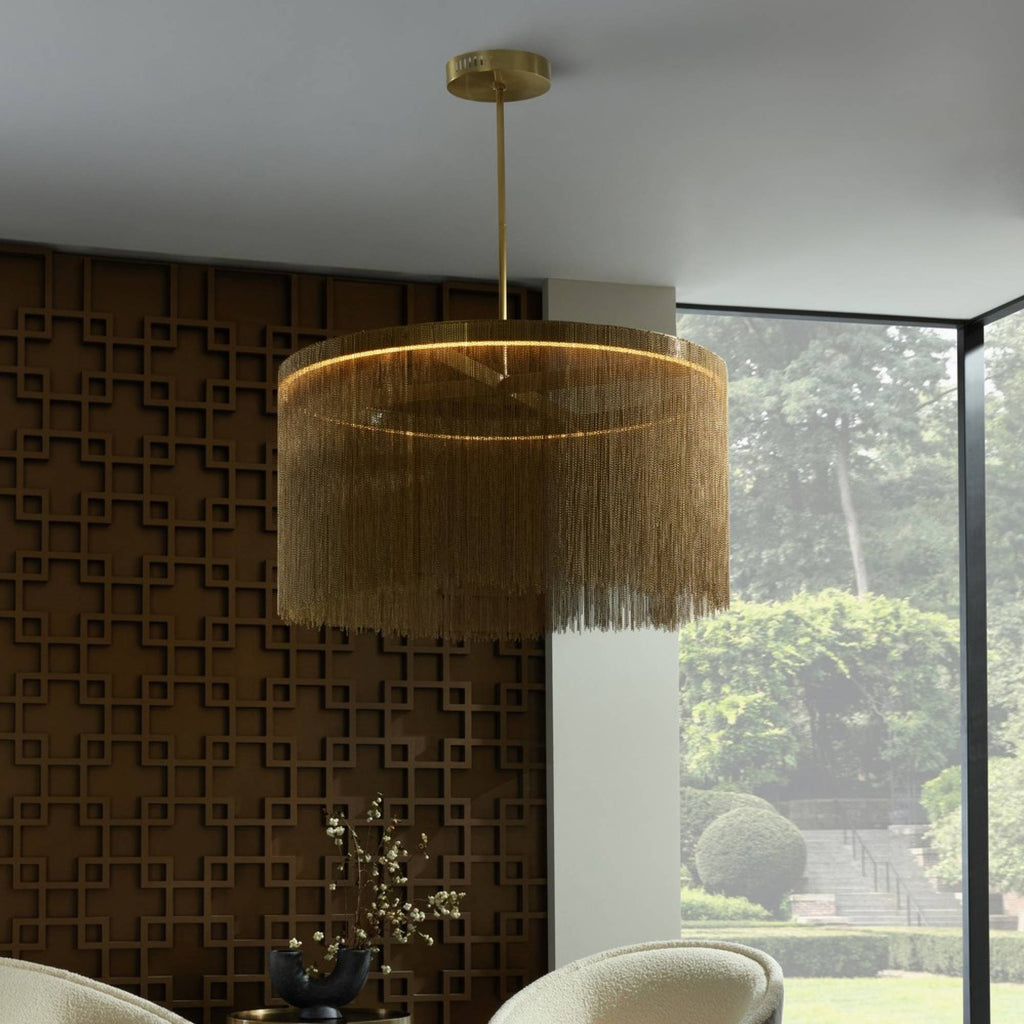 Sculptural Bennet Chandelier, alternate view