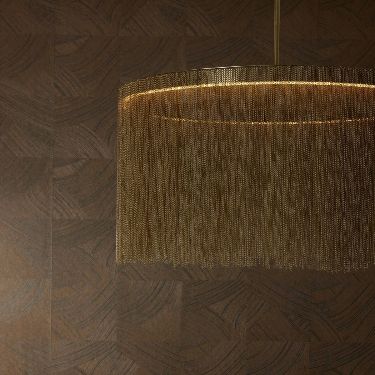 Sculptural Bennet Chandelier