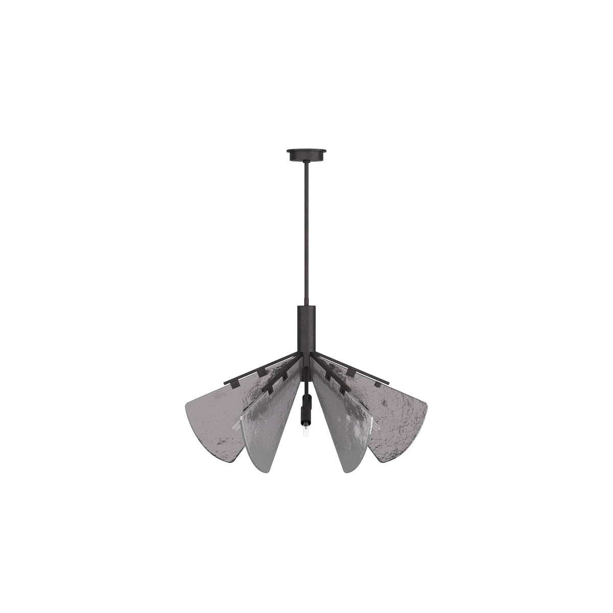 Sculptural Bryant Chandelier