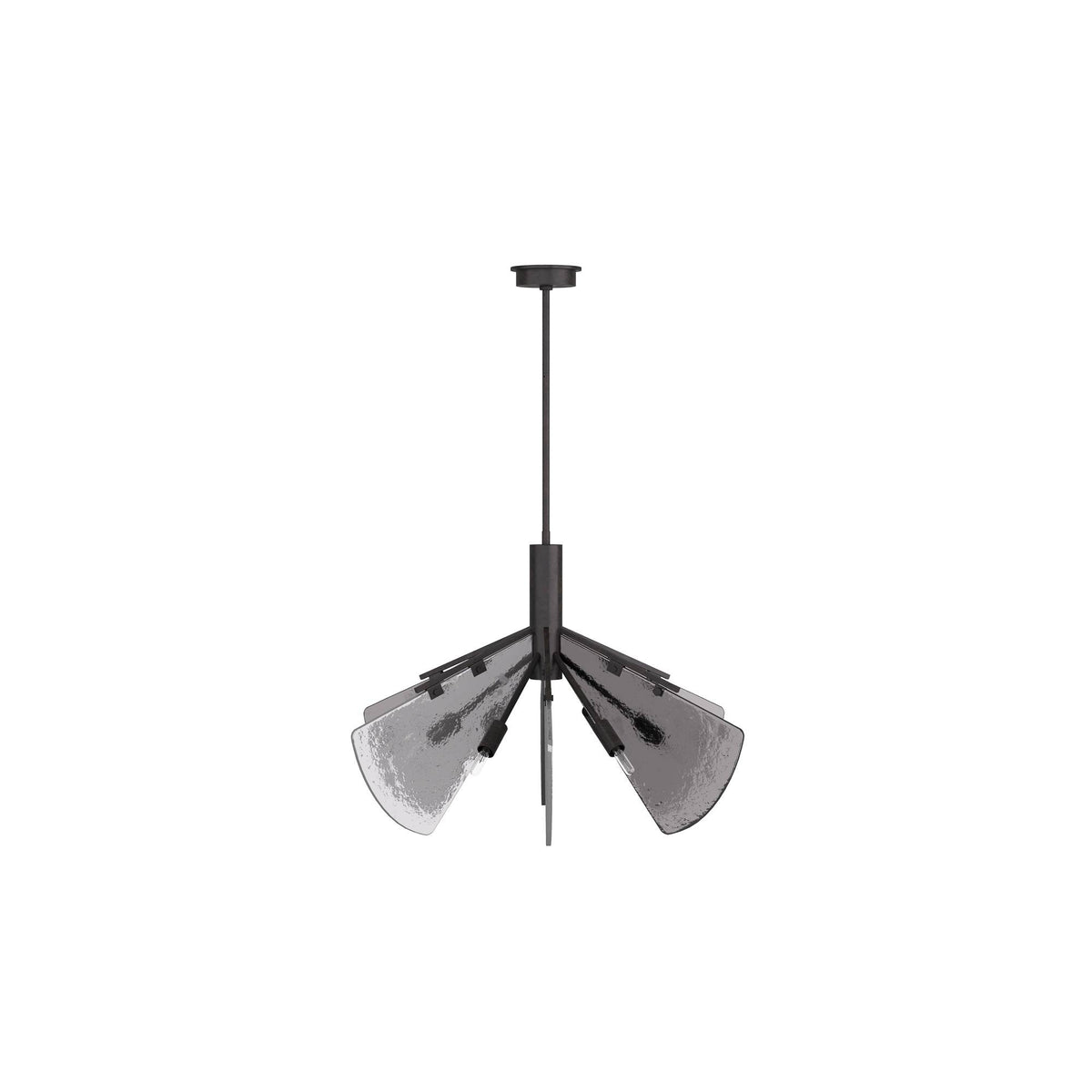 Sculptural Bryant Chandelier