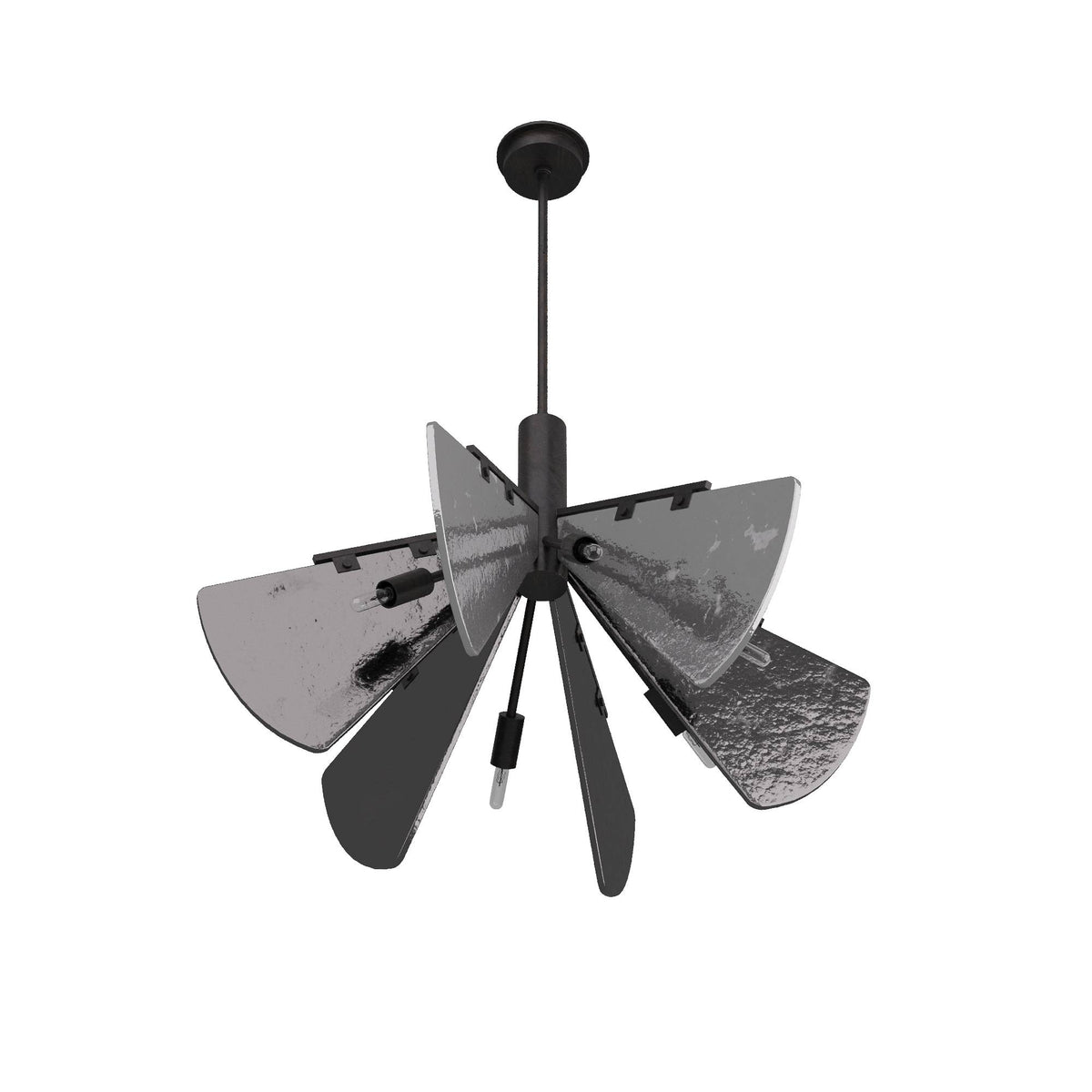 Sculptural Bryant Chandelier