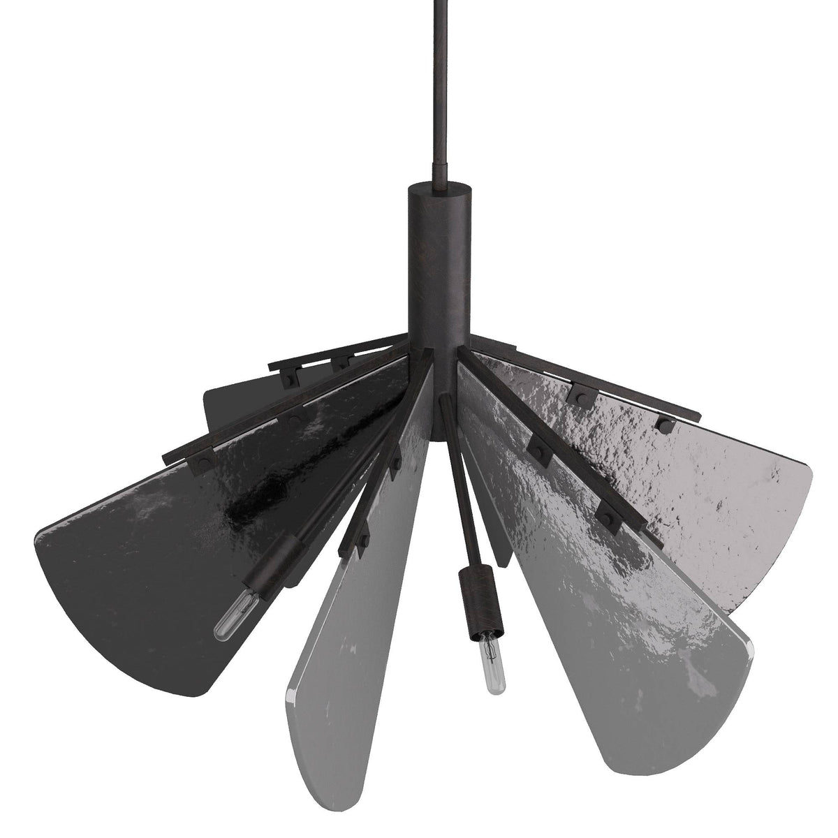 Sculptural Bryant Chandelier