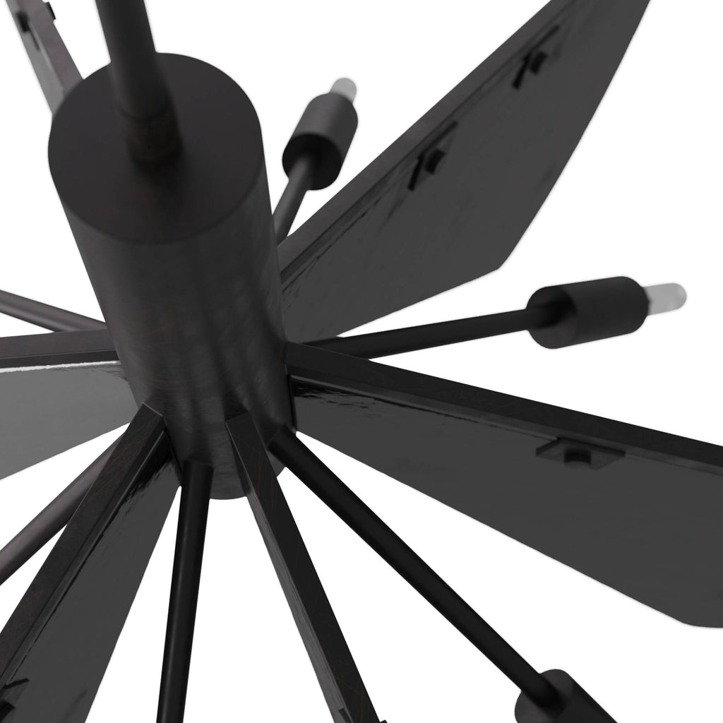 Sculptural Bryant Chandelier