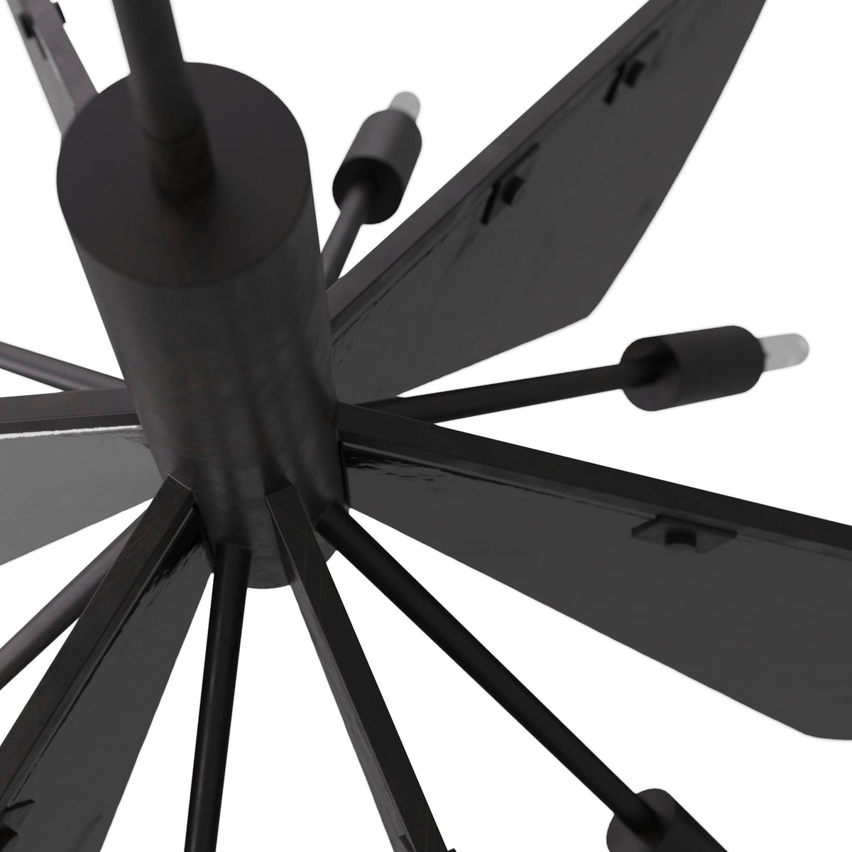 Sculptural Bryant Chandelier