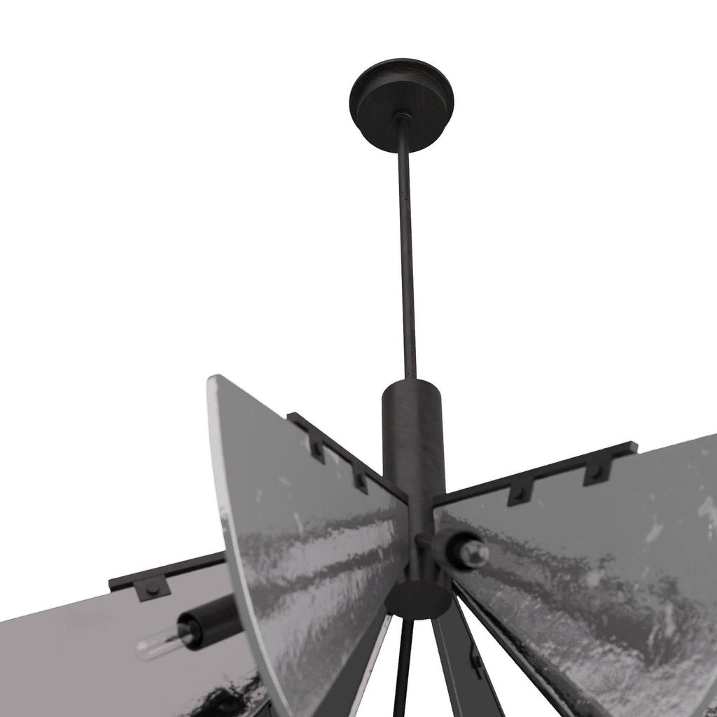 Sculptural Bryant Chandelier