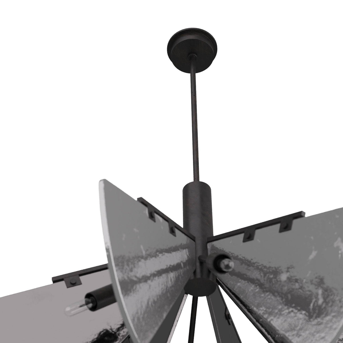 Sculptural Bryant Chandelier
