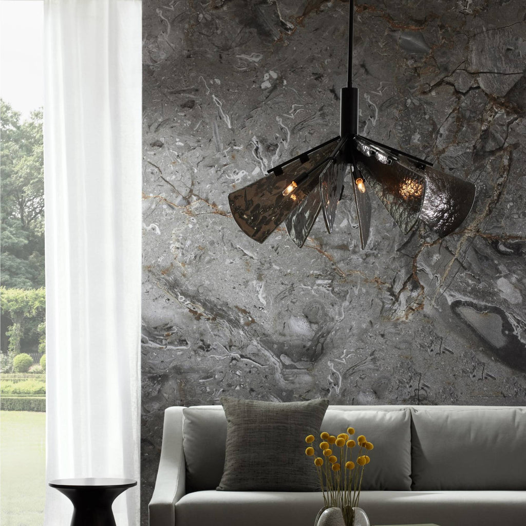Sculptural Bryant Chandelier, alternate view