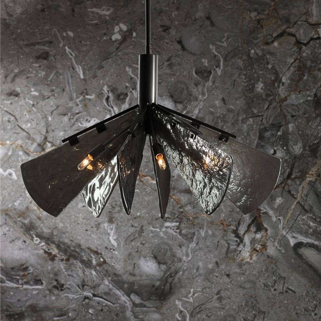 Sculptural Bryant Chandelier