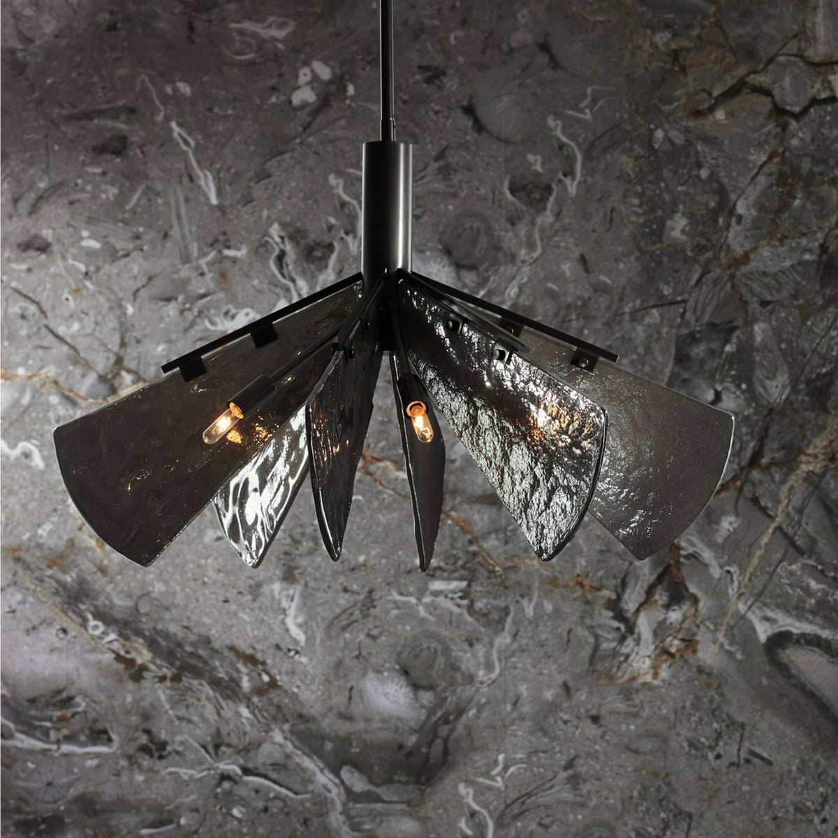Sculptural Bryant Chandelier
