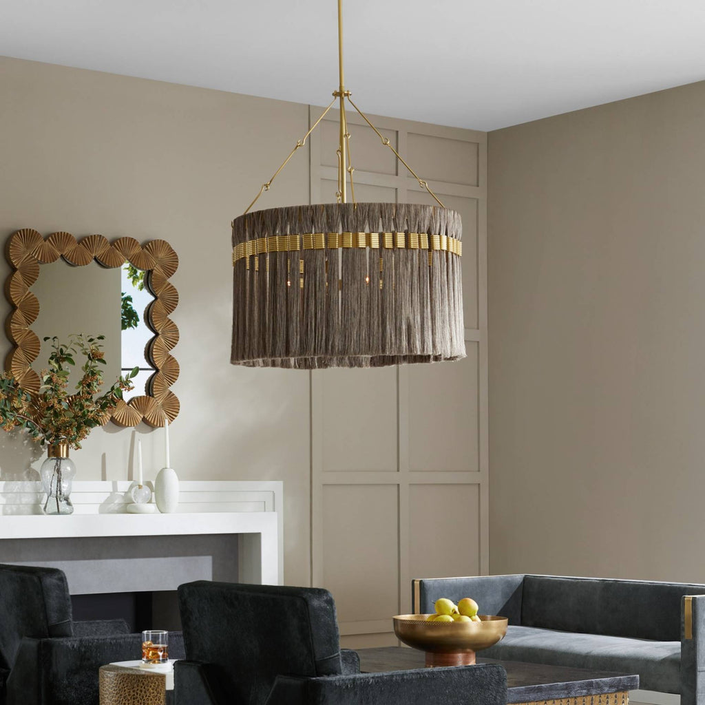 Heritage Dutchess Chandelier, alternate view