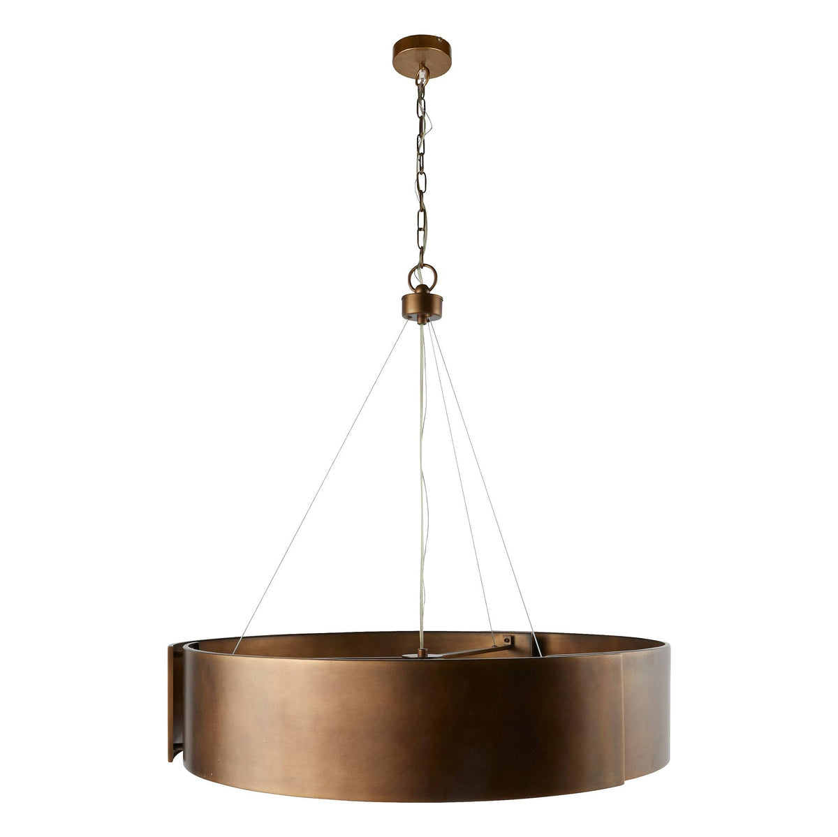 Heritage Dante Medium Chandelier, alternate view