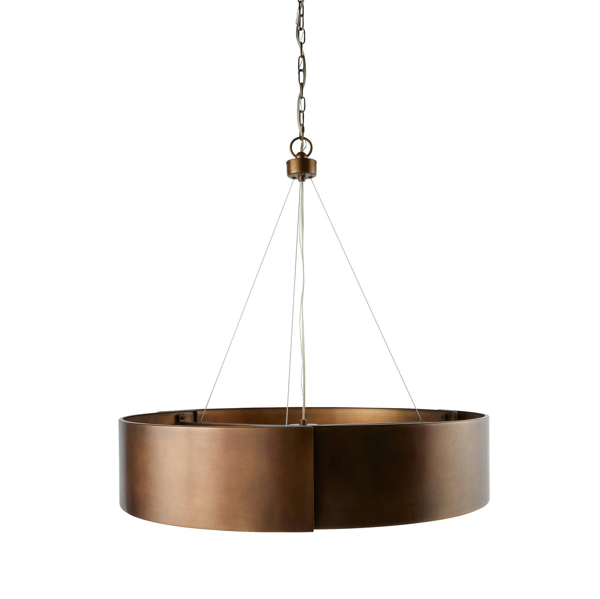 Heritage Dante Medium Chandelier – Gold